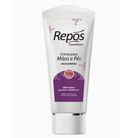 CREME PARA MÃOS E PÉS REPOS - 110G INVILA - Tudo para unhas em gel
