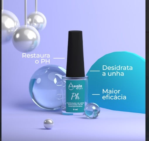 PH AEGLA 9ML INVILA - Tudo para unhas em gel