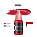 PIGMENTO MAG COLOR LIPS RUBI 5ML INVILA - Tudo para unhas em gel