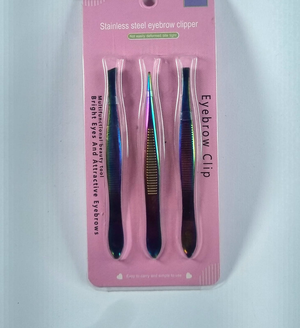 KIT PINÇA BEAUTY TOOLS 3 UND INVILA - Tudo para unhas em gel