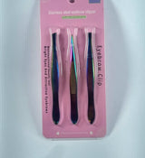 KIT PINÇA BEAUTY TOOLS 3 UND INVILA - Tudo para unhas em gel