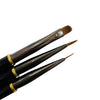 KIT PINCEL PRETO 3UND INVILA - Tudo para unhas em gel