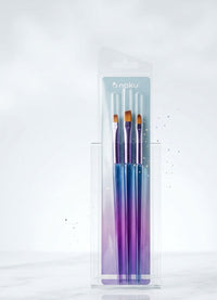 KIT PINCEL DAFU 3UND COLORIDO