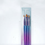 KIT PINCEL DAFU 3UND COLORIDO