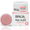 GEL PINK NUDE BRILIA 25G INVILA - Tudo para unhas em gel