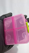 PORTA COMPRIMIDO DE PLASTICO AMIGOLD INVILA - Tudo para unhas em gel