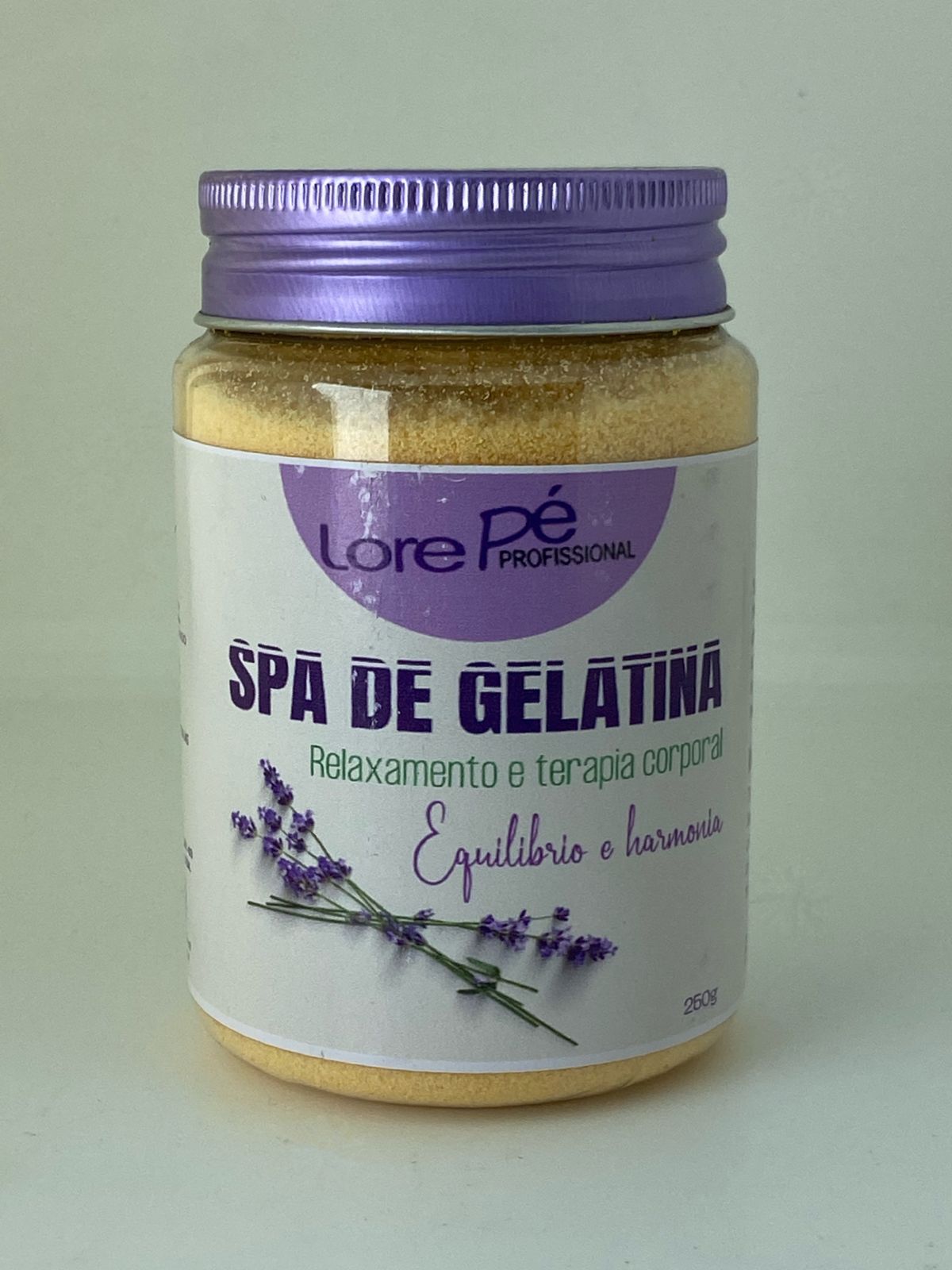 SPA DE GELATINA PITAYA - LORE PÉ 250G INVILA - Tudo para unhas em gel
