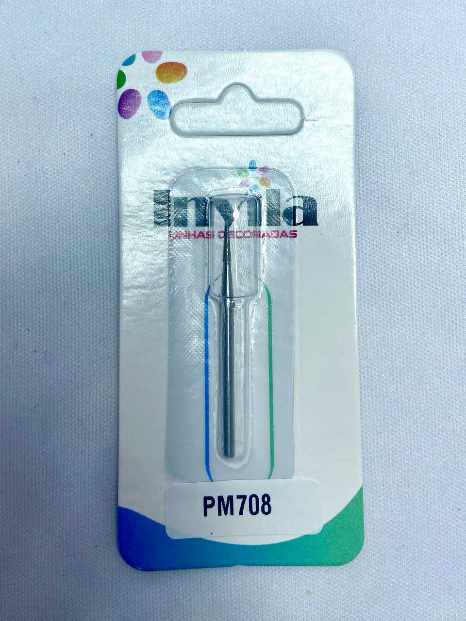 BROCA DIAMANTADA PM708- INVILA INVILA - Tudo para unhas em gel