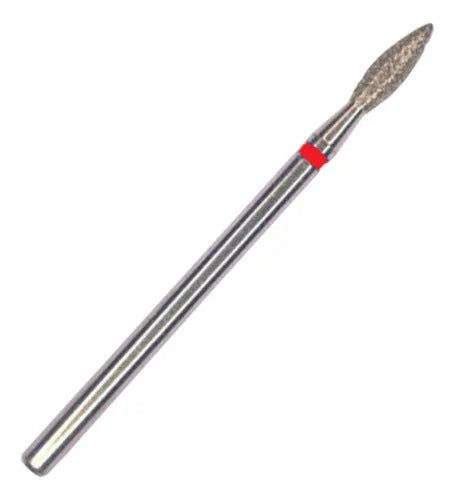 BROCA INVILA DIAMANTADA PM838F INVILA - Tudo para unhas em gel