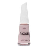 ESMALTE RISQUÉ PÓ DE ARROZ- 8ml INVILA - Tudo para unhas em gel