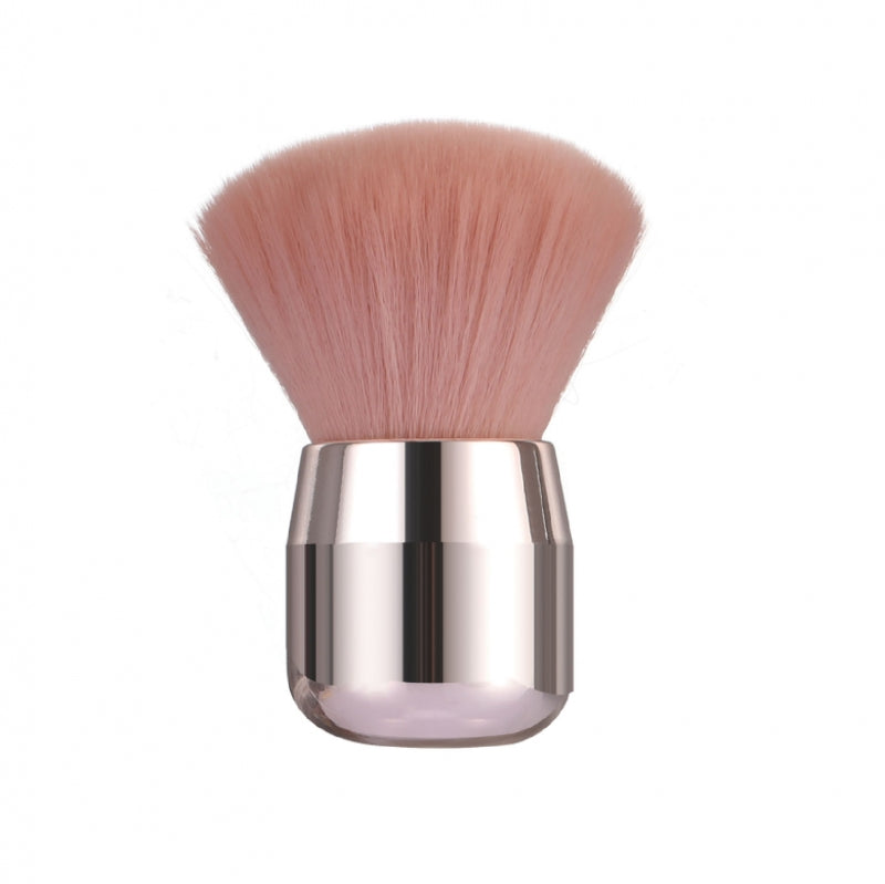 PINCEL ESPANADOR DE PÓ ROSÉ INVILA - Tudo para unhas em gel