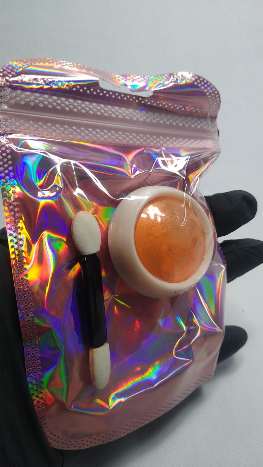 PÓ CROMADO LARANJA INVILA - Tudo para unhas em gel
