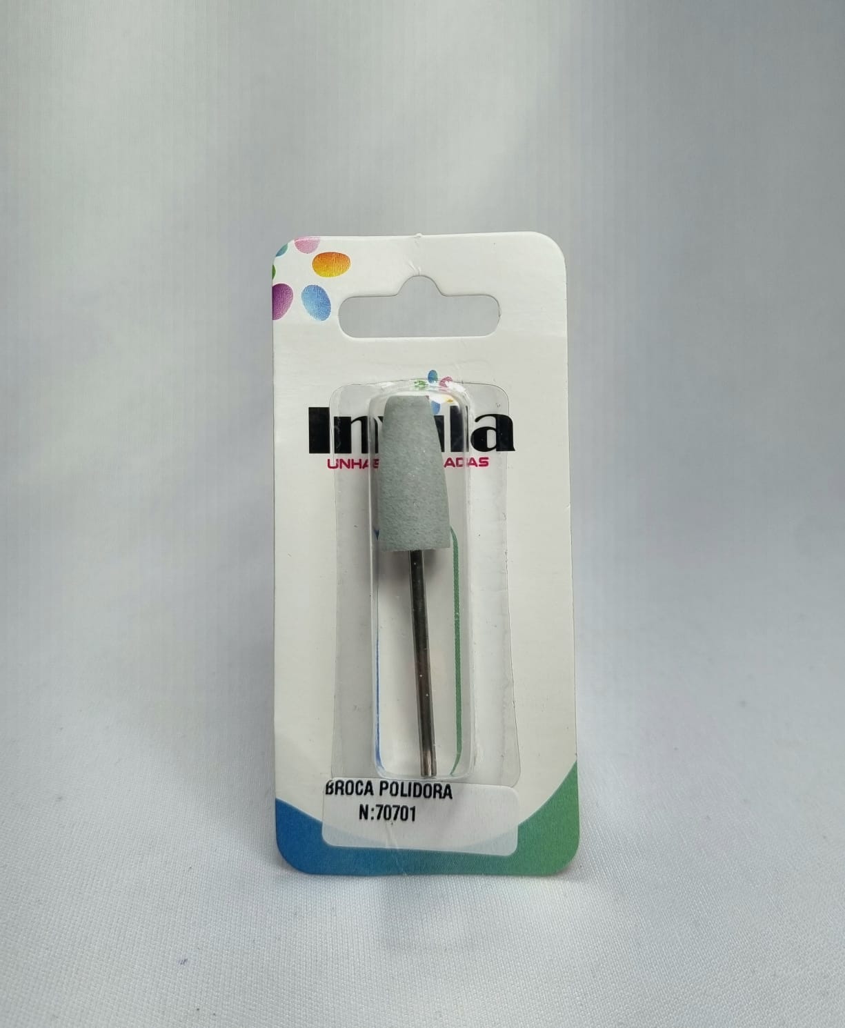 BROCA POLIDORA 70701- INVILA INVILA - Tudo para unhas em gel