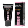 POLY GEL BRILIA BABY PINK 30G INVILA - Tudo para unhas em gel