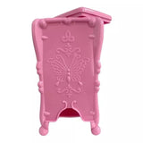 PORTA ALGODÃO BORBOLETA- ROSA INVILA - Tudo para unhas em gel