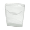 PORTA COTONETE SANTA CLARA- TRANSPARENTE INVILA - Tudo para unhas em gel