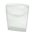 PORTA COTONETE SANTA CLARA- TRANSPARENTE INVILA - Tudo para unhas em gel