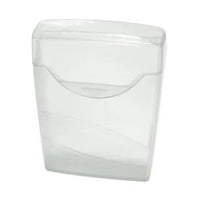 PORTA COTONETE SANTA CLARA- TRANSPARENTE INVILA - Tudo para unhas em gel