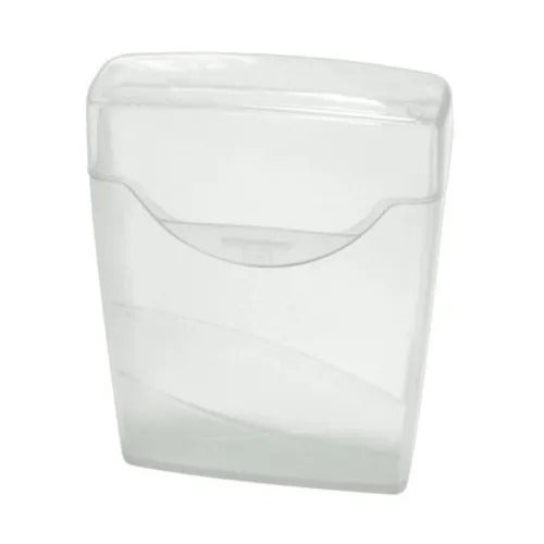 PORTA COTONETE SANTA CLARA- TRANSPARENTE INVILA - Tudo para unhas em gel