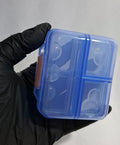 PORTA COMPRIMIDO DE PLASTICO AMIGOLD INVILA - Tudo para unhas em gel