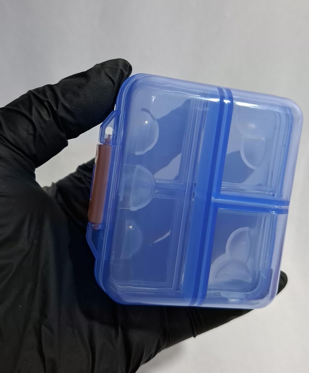 PORTA COMPRIMIDO DE PLASTICO AMIGOLD INVILA - Tudo para unhas em gel