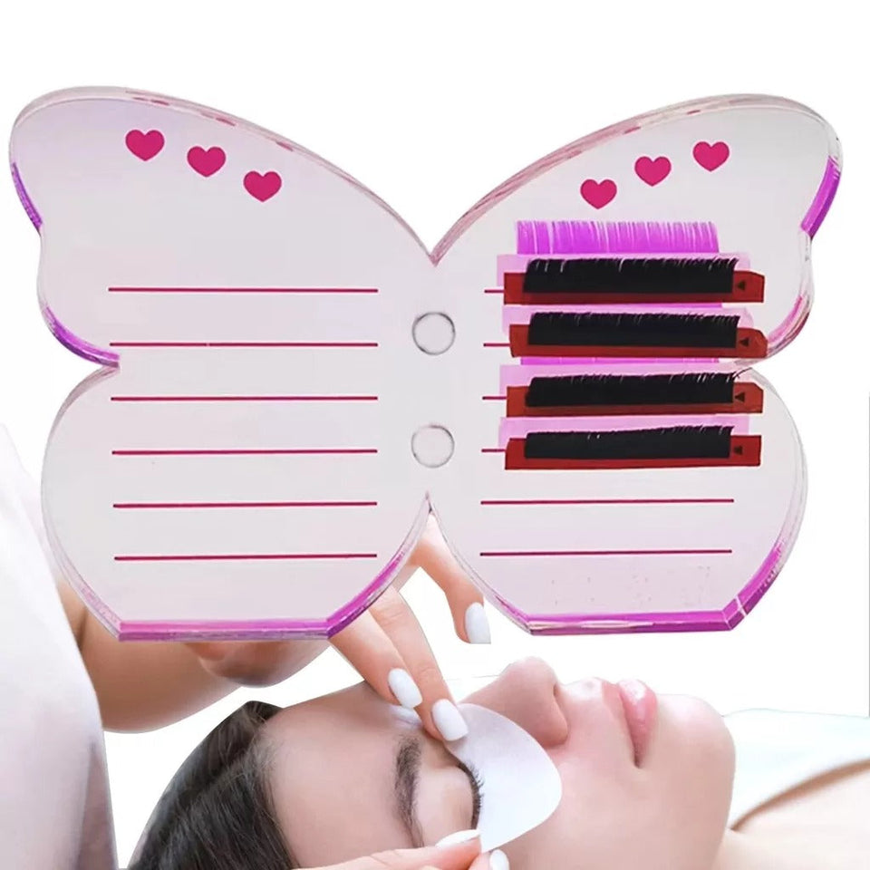 PORTA CÍLIOS COM IMÃ- BORBOLETA INVILA - Tudo para unhas em gel