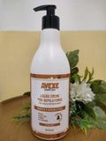 LOÇÃO CREME PÓS DEPILATÓRIO CAPIM LIMAO AVEXE- 500ML INVILA - Tudo para unhas em gel
