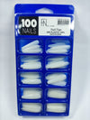 POSTIÇA BAILARINA LEITOSA FAN NAILS 100un INVILA - Tudo para unhas em gel