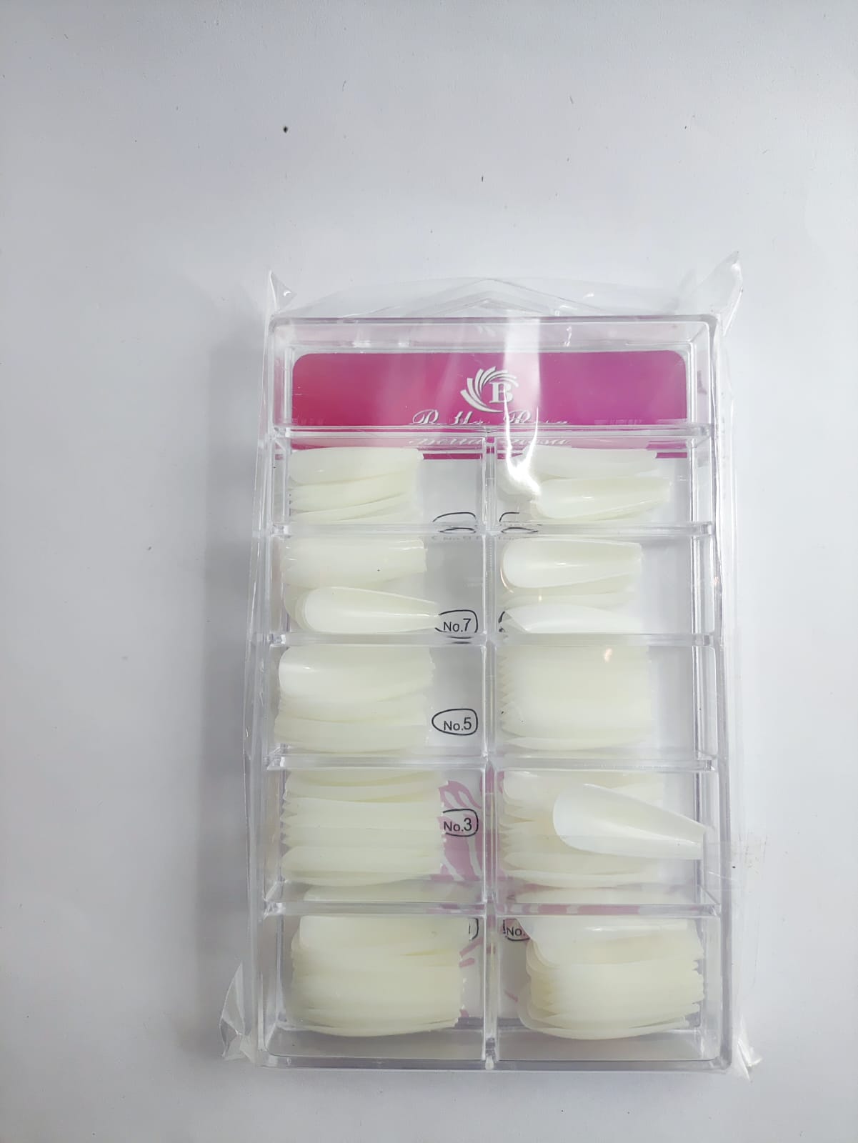 POSTICA BELLA ROSA 100und INVILA - Tudo para unhas em gel