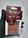 UNHAS POSTICA ROSA DAFU 24 PCS INVILA - Tudo para unhas em gel