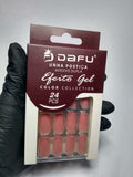UNHAS POSTICA ROSA DAFU 24 PCS INVILA - Tudo para unhas em gel