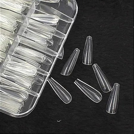 POSTICA D&Z TRANSPARENTE 100 UND INVILA - Tudo para unhas em gel