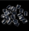 POSTIÇA DE PÉ TRANSPARENTE NEW QUALITY - 100 UNDS INVILA - Tudo para unhas em gel