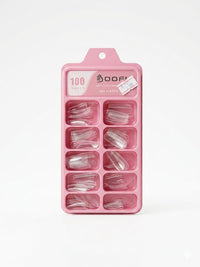 POSTIÇA MANDORLA DAFU TRANSPARENTE 100UN