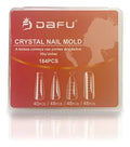 MOLDE DAFU CRYSTAL NAIL 184PCS INVILA - Tudo para unhas em gel