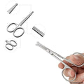 TESOURA EYEBROW INVILA - Tudo para unhas em gel
