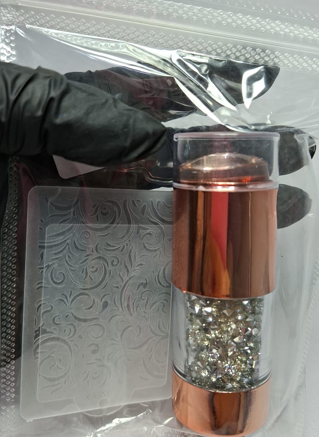 CARIMBO PATRA INVILA - Tudo para unhas em gel