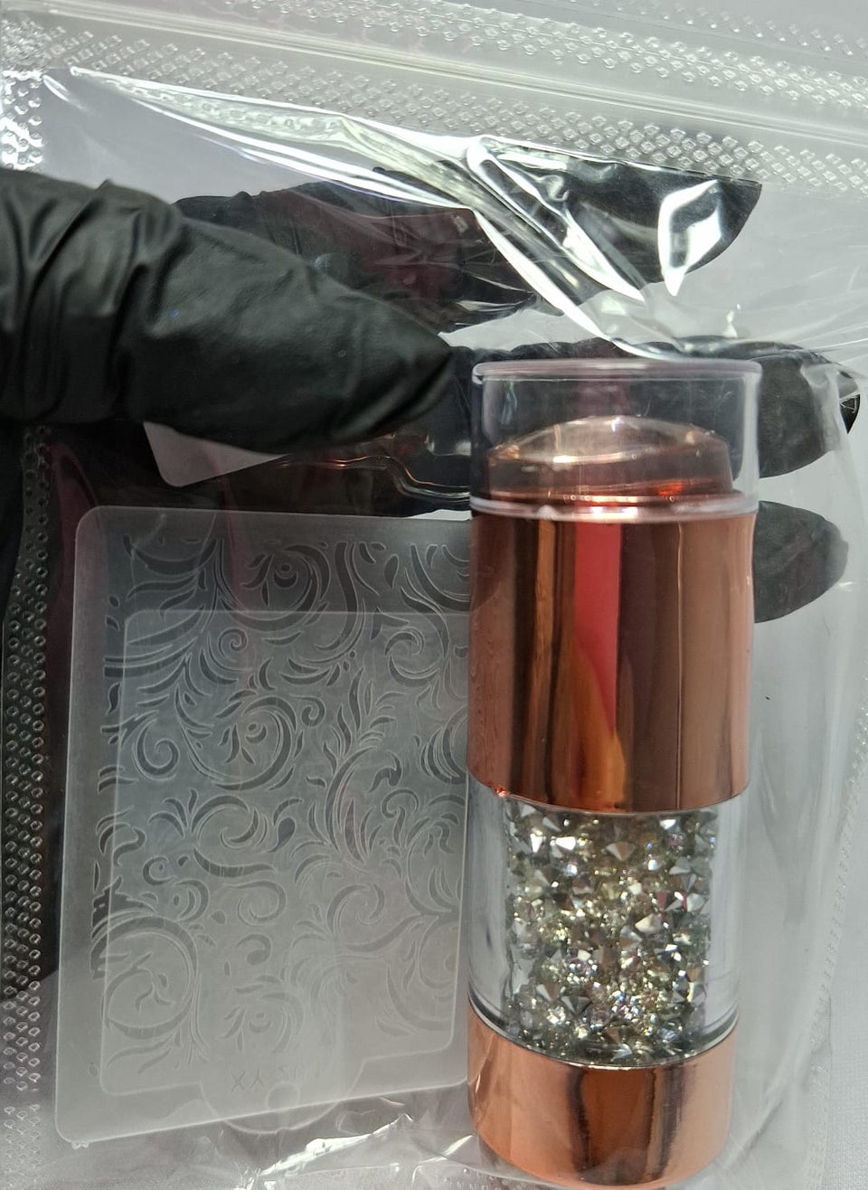 CARIMBO PATRA INVILA - Tudo para unhas em gel