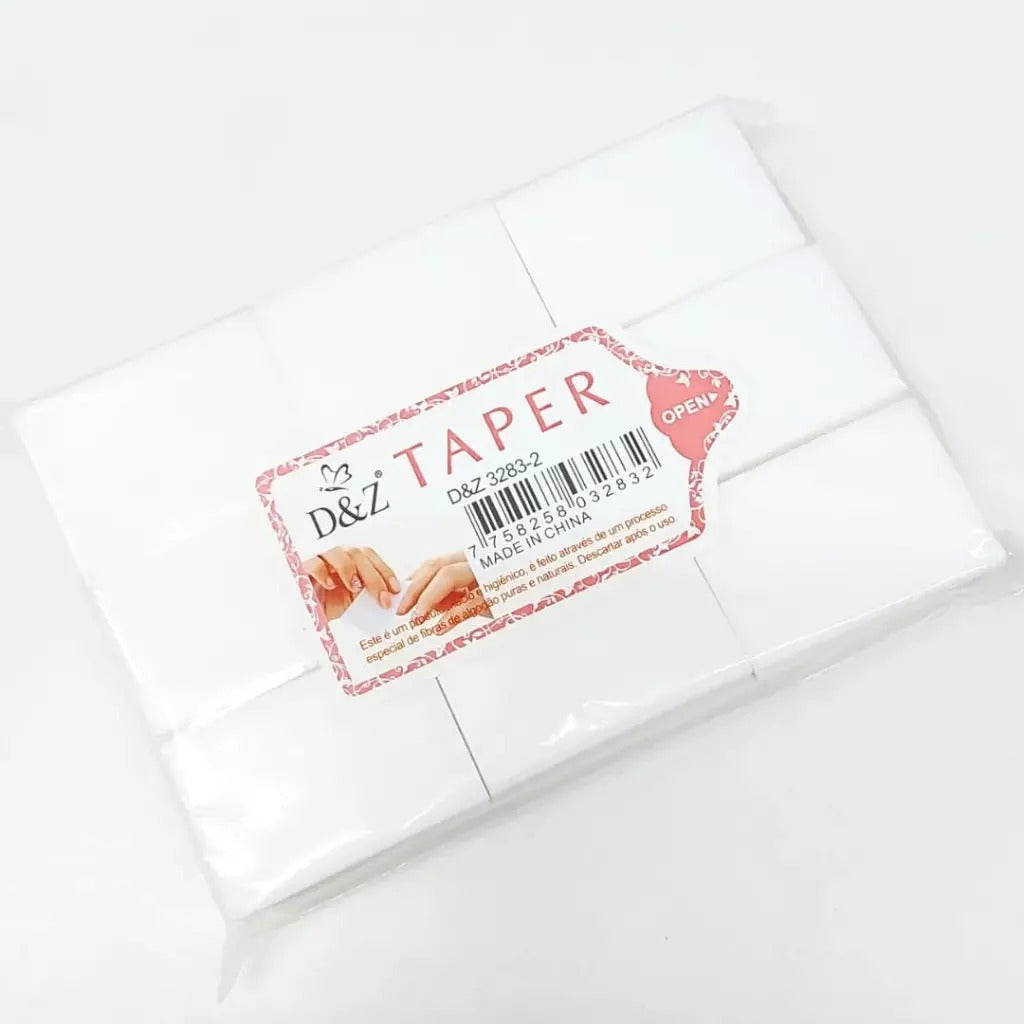 ALGODAO PRENSADO D&Z TAPER INVILA - Tudo para unhas em gel