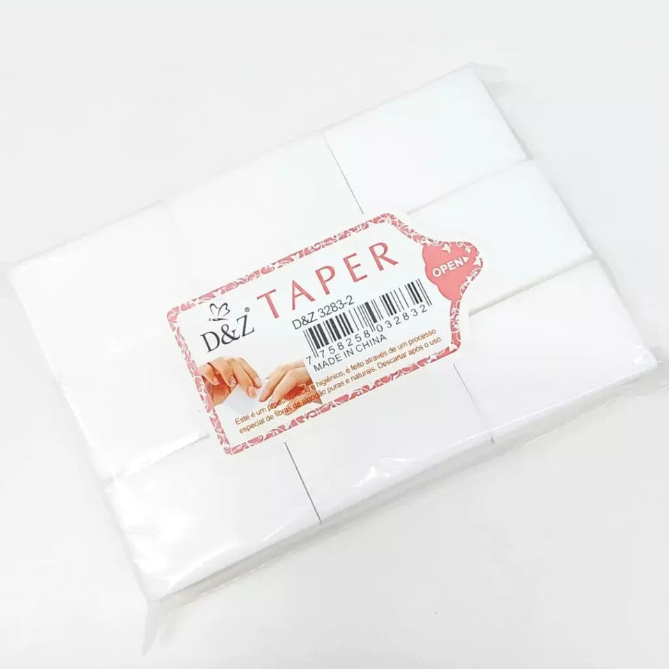 ALGODAO PRENSADO D&Z TAPER INVILA - Tudo para unhas em gel