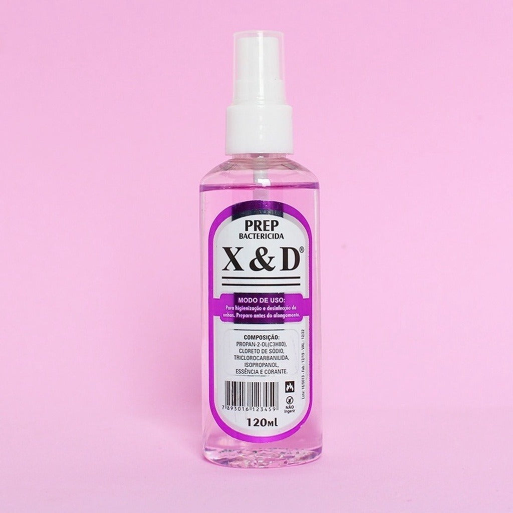 PREP X&D 120ML MORANGO INVILA - Tudo para unhas em gel