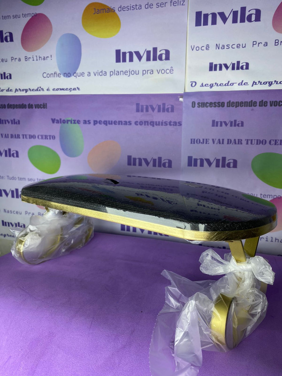 APOIO DE MÃO INVILA PRETO INVILA - Tudo para unhas em gel