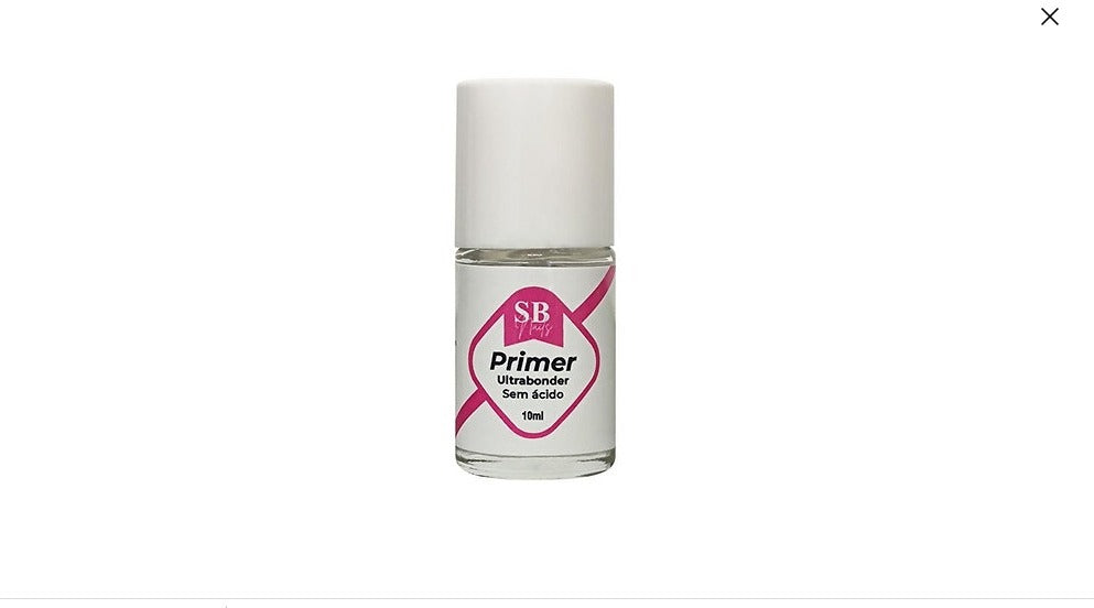 PRIMER SEM ÁCIDO 10ML - SB NAILS INVILA - Tudo para unhas em gel