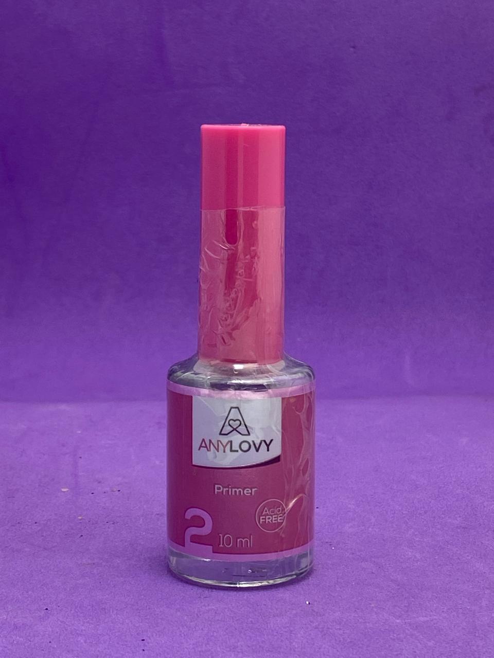 PRIMER SEM ÁCIDO 10ML -ANYLOVY INVILA - Tudo para unhas em gel