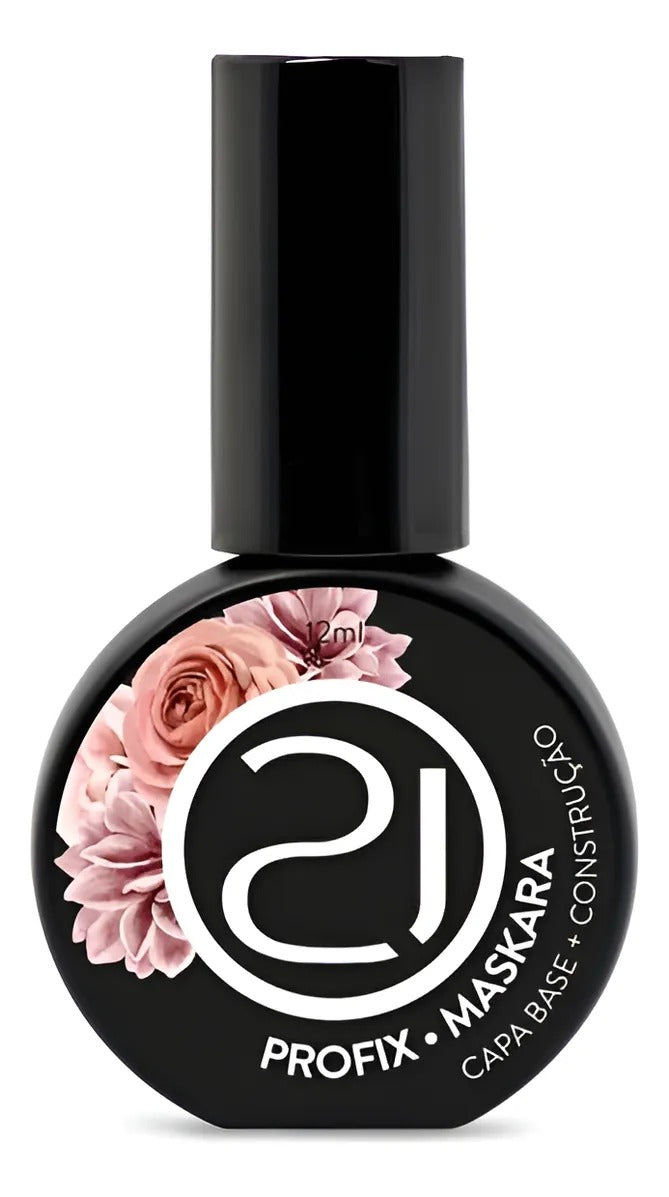 CAPA BASE NAILS 21 PROFIX MASKARA 12ml INVILA - Tudo para unhas em gel