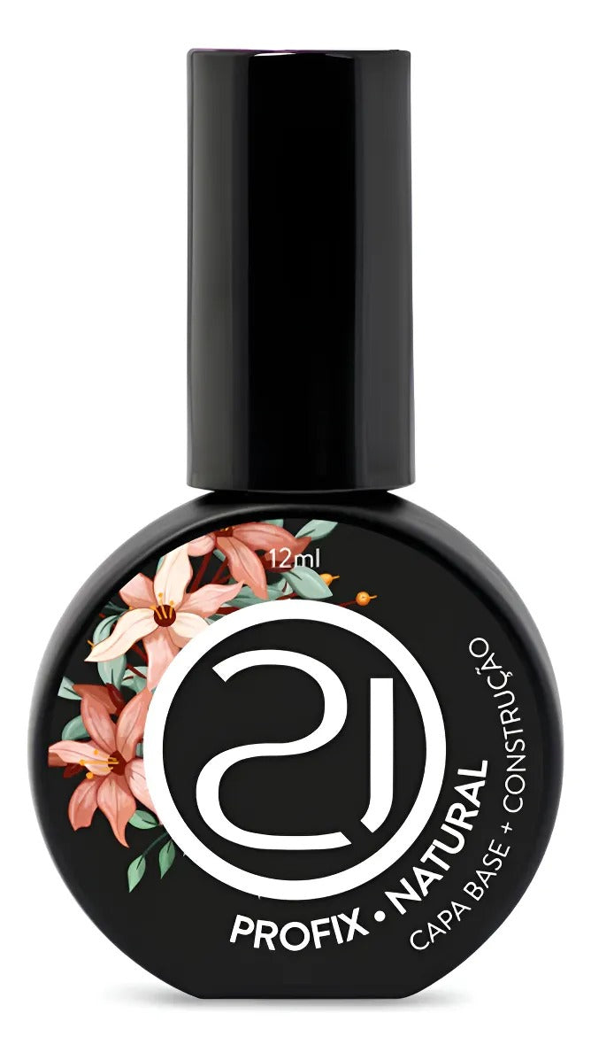 CAPA BASE NAILS 21 PROFIX NATURAL 12ml INVILA - Tudo para unhas em gel