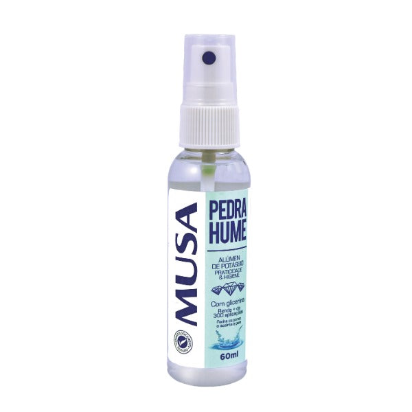 PEDRA HUME SPRAY MUSA- 60ml INVILA - Tudo para unhas em gel