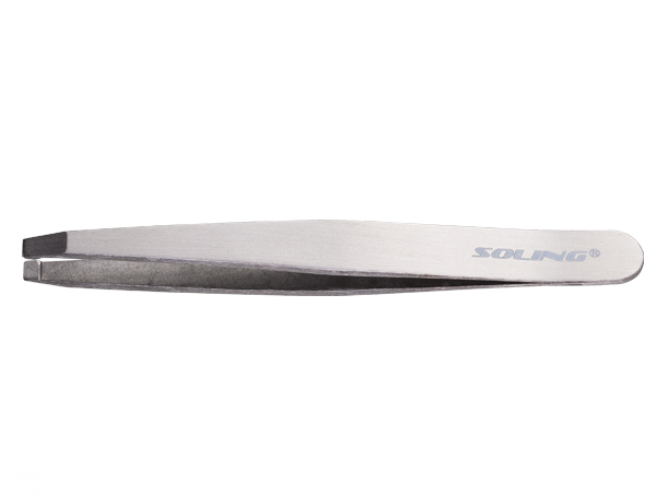 PINCA SOLING BLISTER  RETA INOX REF - 378 INVILA - Tudo para unhas em gel