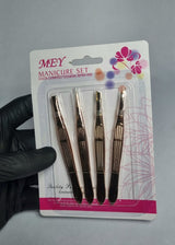 KIT PINÇA MEY- 4UND INVILA - Tudo para unhas em gel