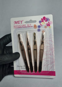 KIT PINÇA MEY- 4UND INVILA - Tudo para unhas em gel